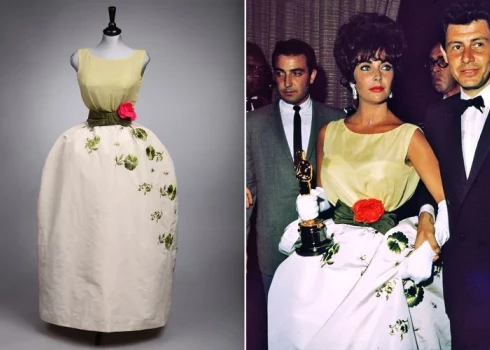 Платья Элизабет Тейлор, 50 лет пролежавшие в чемодане, продадут на аукционе