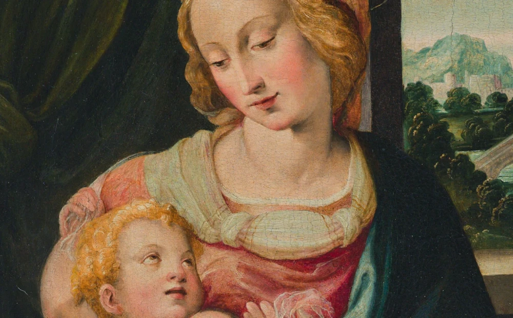 Per un mese e mezzo sarà possibile visionare il dipinto “Madonna con Bambino”, tornato a Riga da una collezione privata di Milano