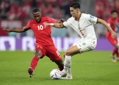 No F grupas Pasaules kausa astotdaļfinālā iekļūst Maroka un Horvātija, bet mājās brauc beļģu futbolisti