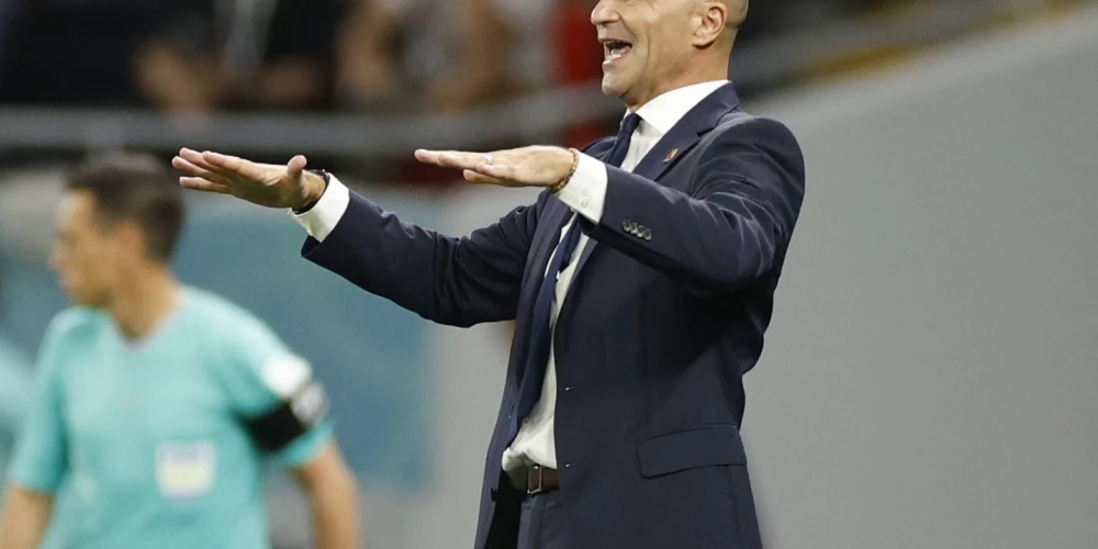 Martiness nepaliks Beļģijas futbola izlases trenera amatā pēc izstāšanās no Pasaules kausa