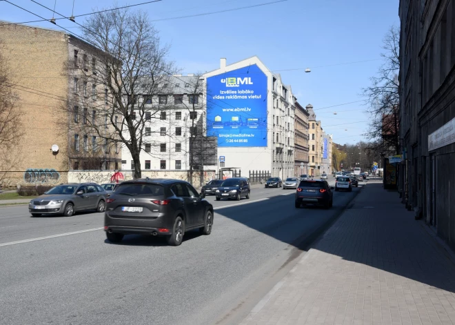 Lāčplēša ielā nākamnedēļ satiksme tiks organizēta četrās joslās