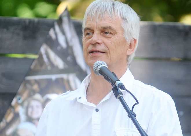Režisors Juris Rijnieks: "Mēs spriežam, kas ir mazāks ļaunums - pandēmijas veidotāji vai Kremļa saimnieki"