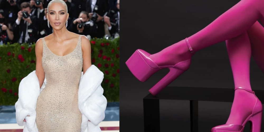 Микроюбка, розовый цвет и Ким в платье Мэрилин: модные итоги 2022-го года
