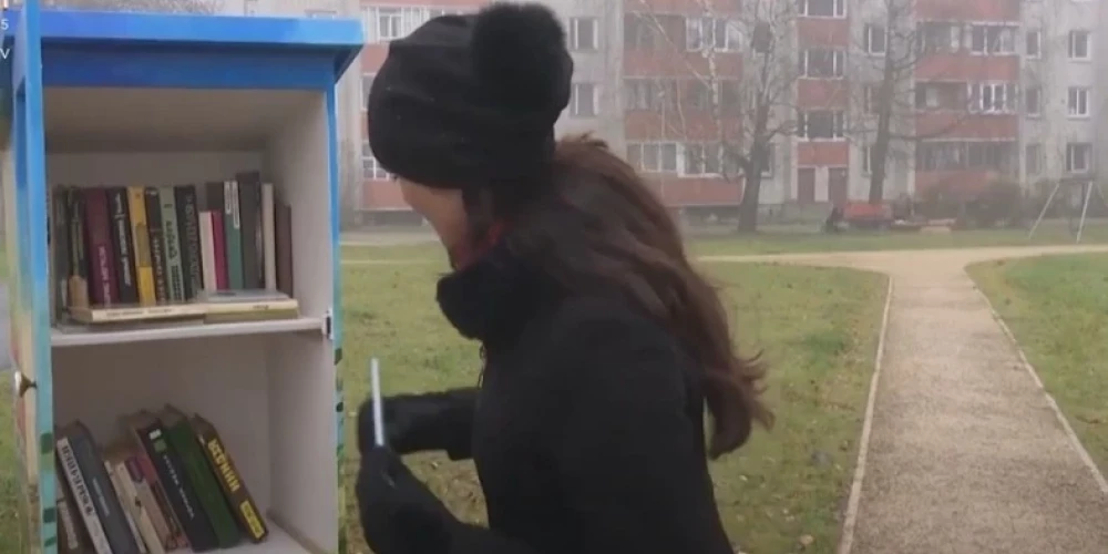 Можно брать и читать любые книги, а также приносить свои (Фото: скриншот видео 8TV)