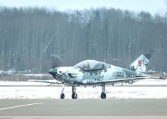 FOTO: Latvijā atdzimst aviācija! Gaisa spēki saņem pirmās pašmāju ražotās lidmašīnas 