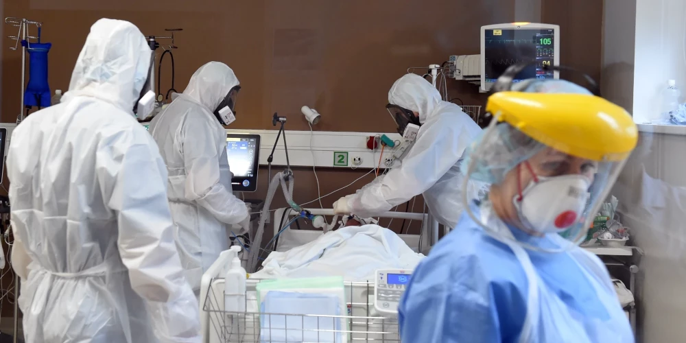 В больнице Страдиня сообщили, ожидается ли наплыв пациентов с Covid-19 в ближайшее время