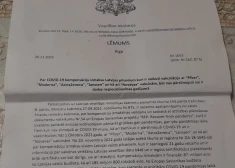 Krāpnieki sūta vēstules Veselības ministrijas vārdā, aicinot pieteikties "Covid-19 kompensācijai"; ministrija vērsīsies policijā