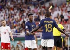 Francijas futbolisti uzvar Poliju un iekļūst Pasaules kausa ceturtdaļfinālā