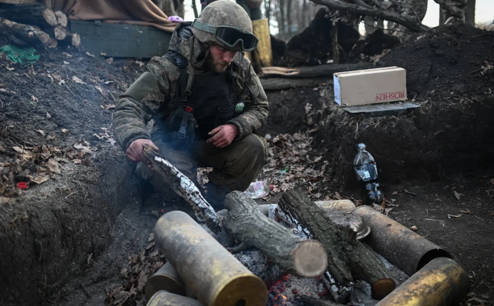 DIREKTE TEKST.  Russlands krig i Ukraina;  okkupantene gjenopptok offensiven i Avdiyivka