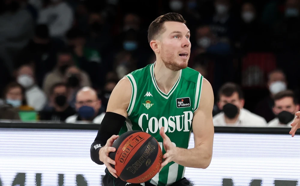 Bertans with 18 points helps “Real Betis” to win in extra time