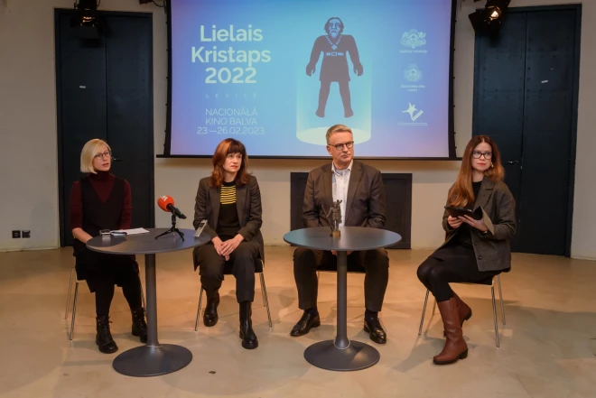 Izziņo Nacionālās Kino Balvas "Lielais Kristaps 2022" nominantus