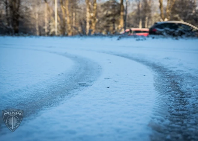 Aizvadītās nedēļas nogalē Kurzemes reģionā apturēti deviņi driftētāji