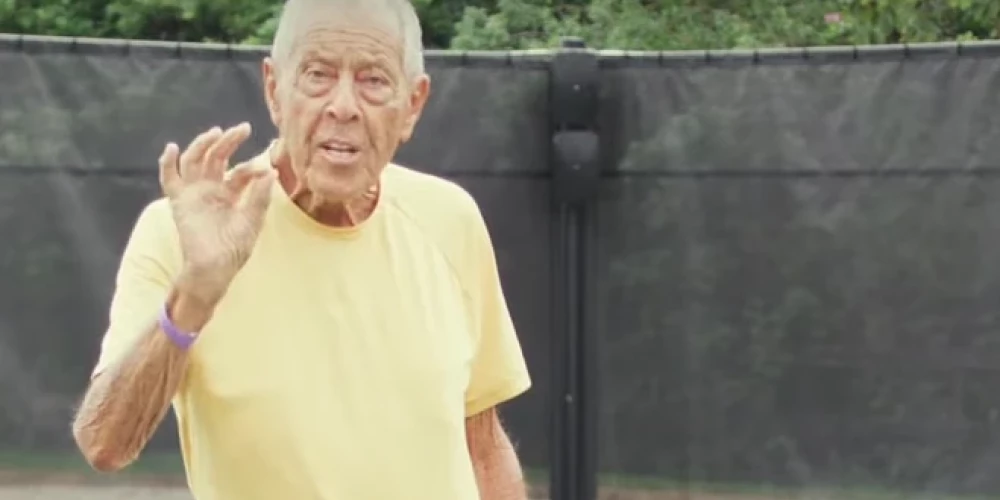 Американский тренер по теннису Ник Боллетьери (1931-2022)