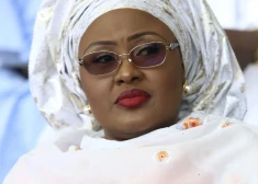 Nigērijas pirmā lēdija Aiša Buhari