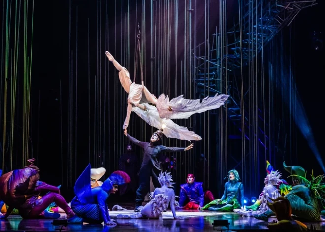 Cirque du Soleil возвращается в Латвию: нас ждет аж четыре шоу!