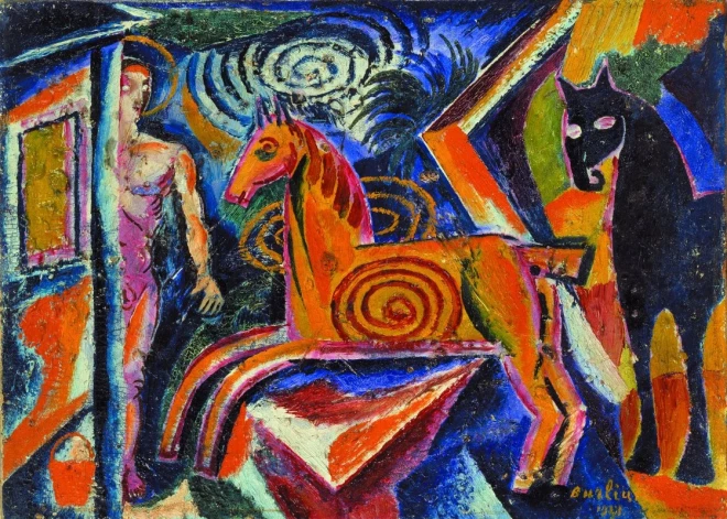 В Мадриде показывают украинский модернизм, чудом вывезенный из-под бомбежек