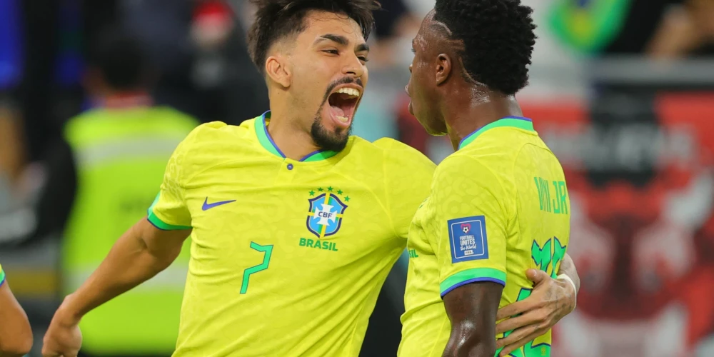 Brazīlijas futbola izlase.