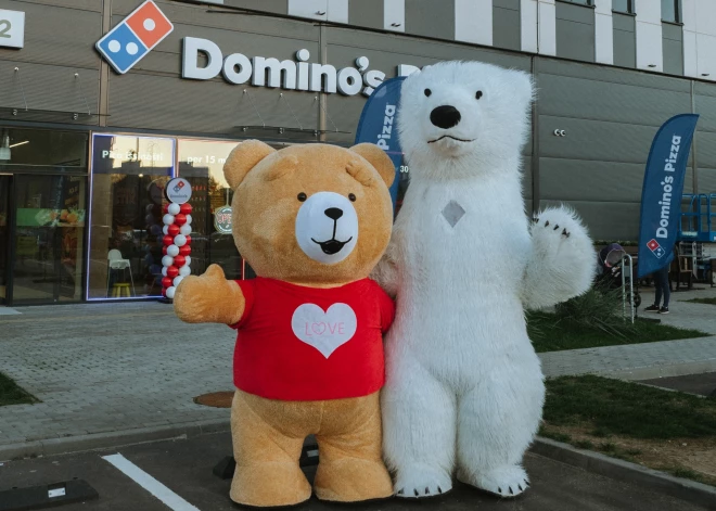 Laimes rats, dāvanas, un tas vēl nav viss... "Domino’s Pizza" aicina uz atklāšanas ballīti