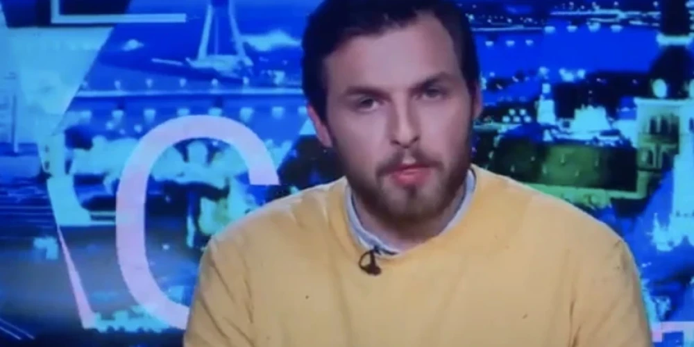 Tā tiešām nav Kremļa propaganda? TV "Doždj" skandalozā žurnālista sociālie tīkli liek ieplest acis