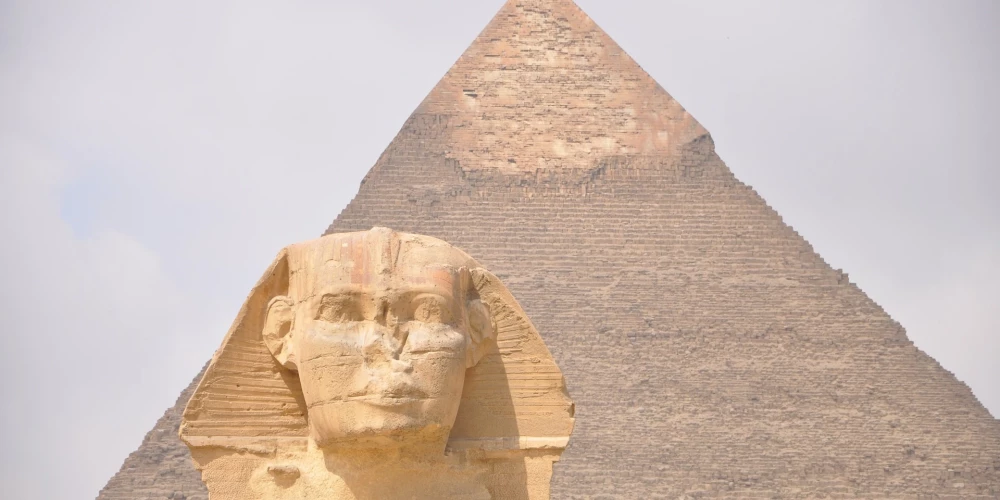 Klimata pārmaiņu dēļ netālā nākotnē var pazust Ēģiptes piramīdas un citas arheoloģiskās vietas