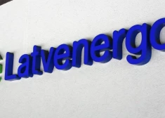 AS "Latvenergo" logo.