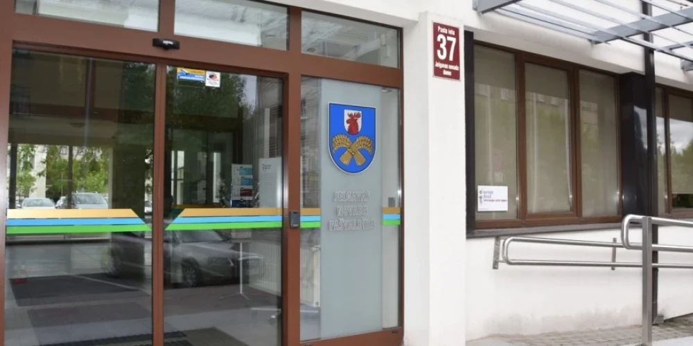 Jelgavas novada pašvaldības ēka