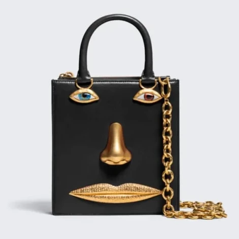 Анатомическая сумка Schiaparelli