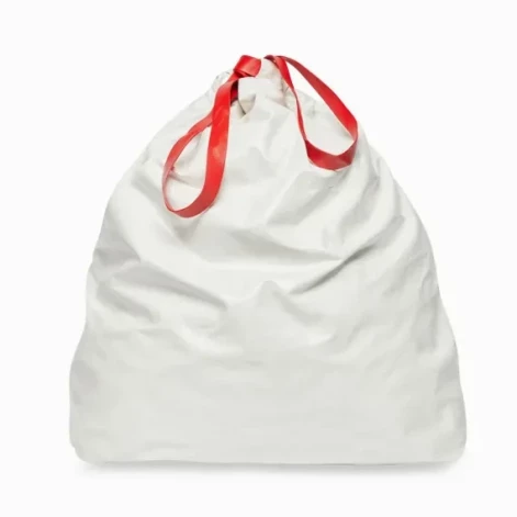 Кожаная сумка в виде мусорного пакета, Balenciaga