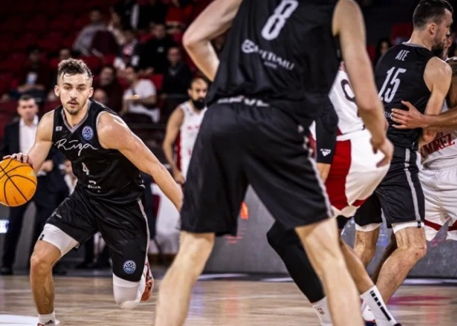 "VEF Rīga" basketbolisti zaudē "Benfica" komandai un apgrūtina izkļūšanu no apakšgrupas