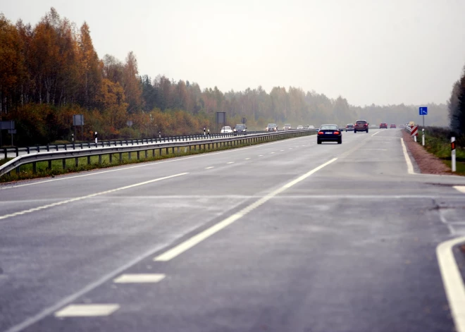 No 10.00 līdz 13.00 slēgs satiksmi uz Valmieras šosejas pie Murjāņiem