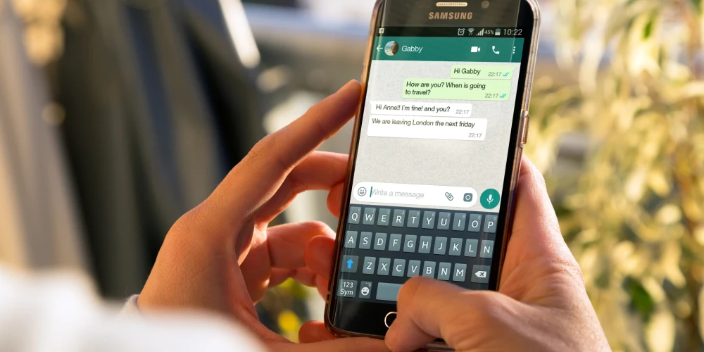 "WhatsApp" ievieš jaunumus, kas iepriecinās lietotājus visā pasaulē