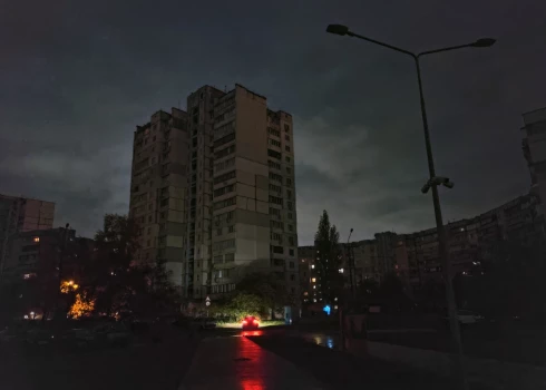 Блэкаут в Киеве