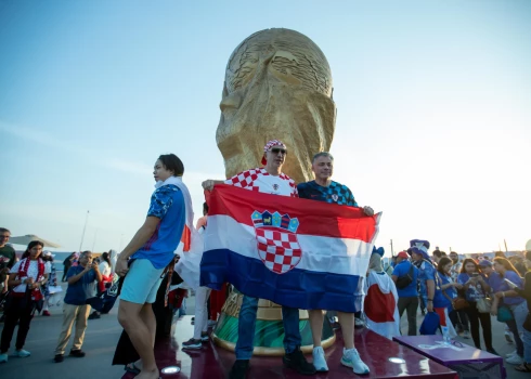 FIFA trešdien Horvātijas Futbola federācija piešķīra naudas sodu par fanu apvainojumiem