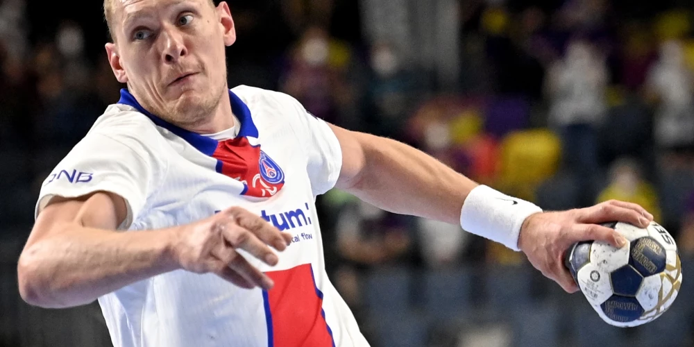 Krištopānam seši vārti PSG uzvarā EHF Čempionu līgas spēlē