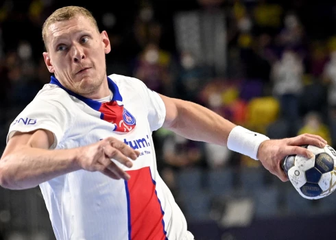 Krištopānam seši vārti PSG uzvarā EHF Čempionu līgas spēlē