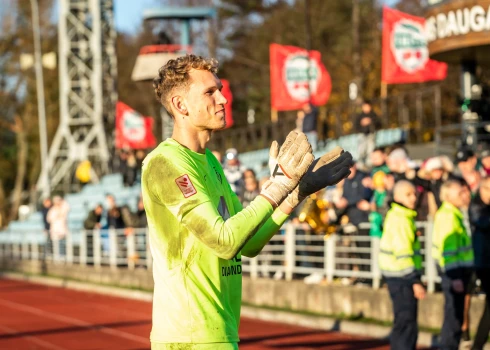 Latvijas čempionu "Valmieras" vārtsargs Matrevics pārceļas uz FC "Riga"