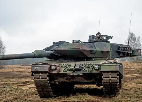 ASV atbalsta “Leopard-2”tanku nodošanu Ukrainai