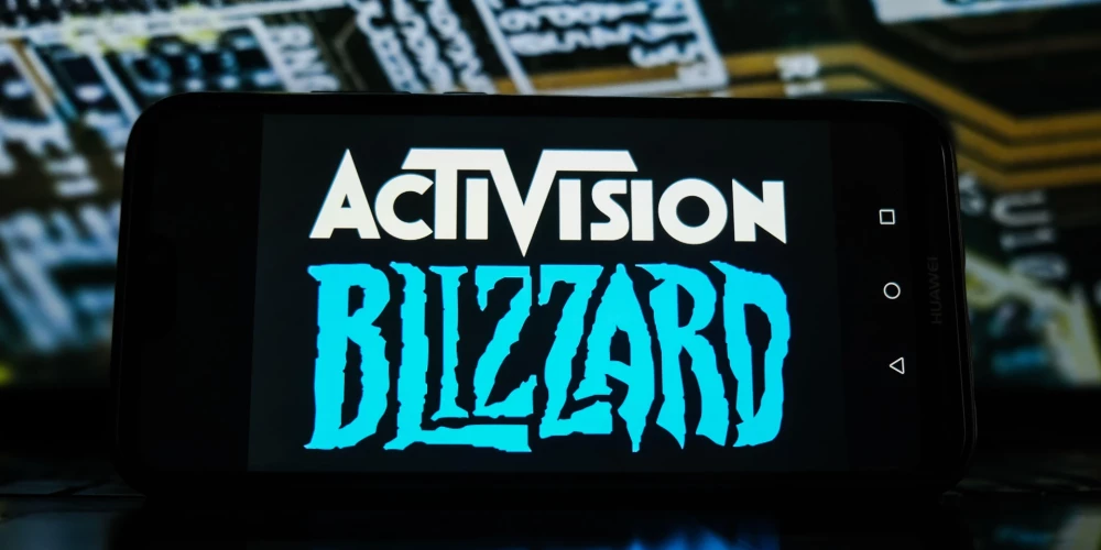 ASV pretojas "Microsoft" iecerei par 69 miljardiem dolāru pārņemt videospēļu izstrādātāju "Activision Blizzard"