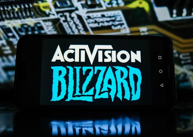 ASV pretojas "Microsoft" iecerei par 69 miljardiem dolāru pārņemt videospēļu izstrādātāju "Activision Blizzard"