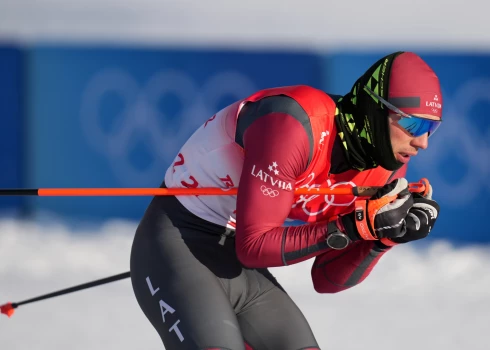 Distanču slēpotājs Vīgants Pasaules kausa sprinta kvalifikācijā izcīna 59. vietu
