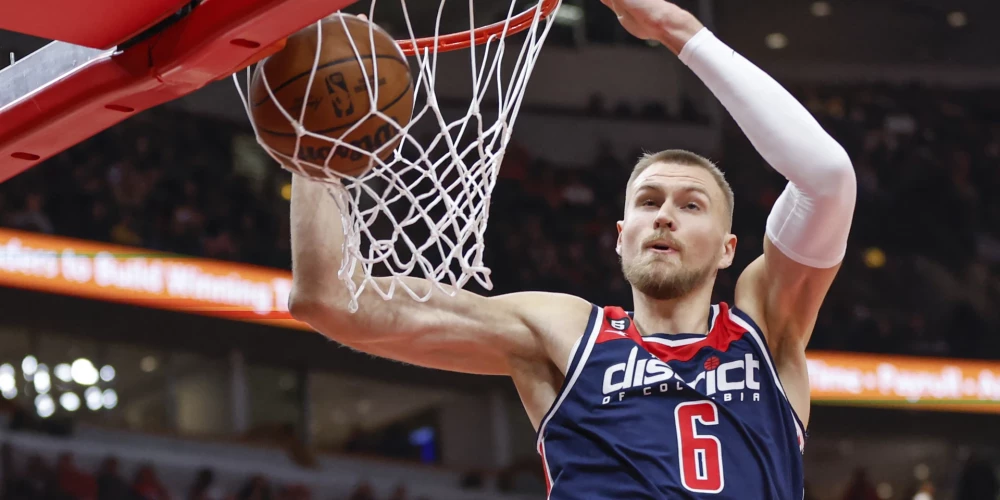 Kristaps Porziņģis pēdējos mačos spēlējis lieliski.