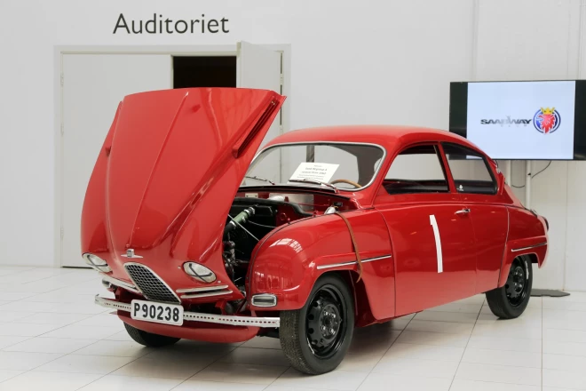 Leģendārais SAAB 96.