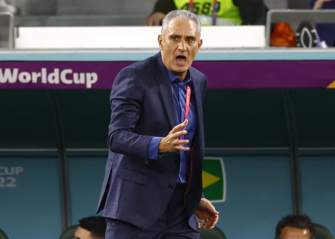 Tite neturpinās vadīt Brazīlijas futbola izlasi