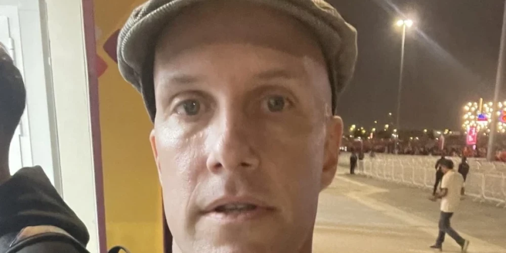 Американский журналист Грант Уол