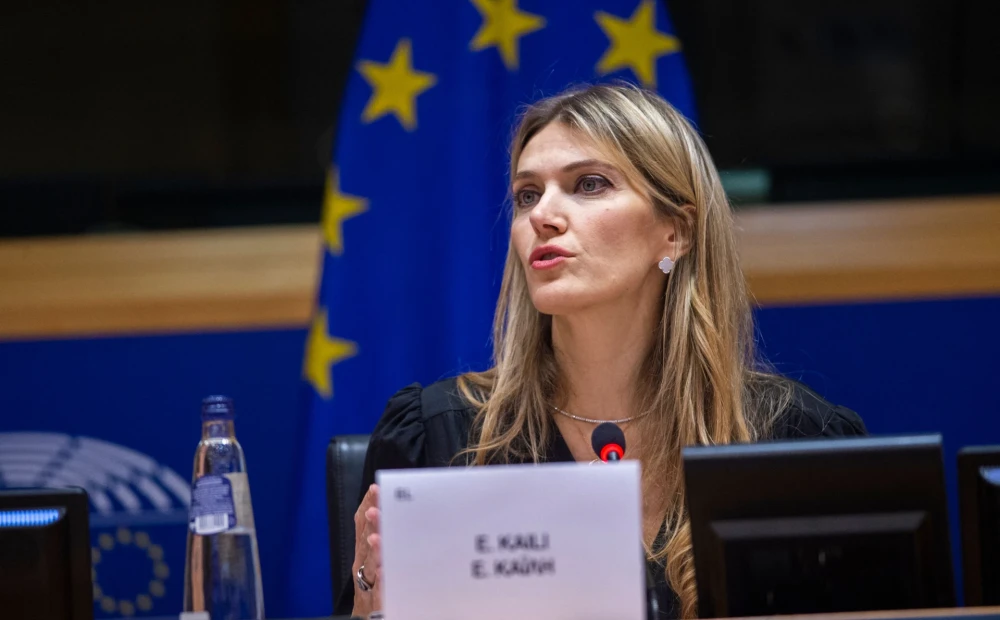 Eva Kaili, vicepresidente del Parlamento europeo, è stata arrestata