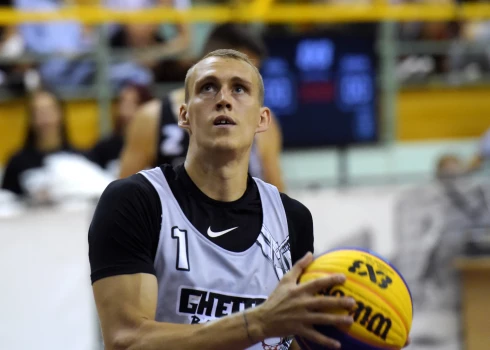 "Rīgas" 3x3 basketbolisti Pasaules tūres finālposmā cieš zaudējumu ceturtdaļfinālā