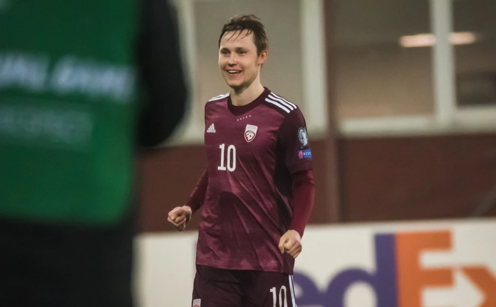 Jānis Ikaunieks vender tilbake til RFSrekkene vossblues.no