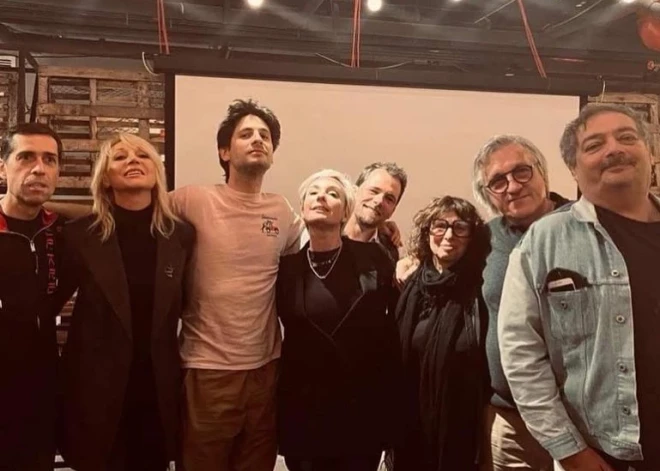 ФОТО: Кристина Орбакайте встретилась в США с Хаматовой, Покровским и другими