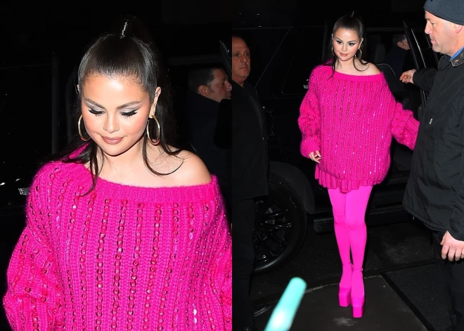 На заметку! Селена Гомес показала идеальный образ для новогодних праздников