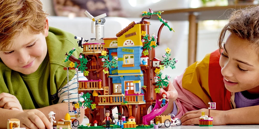 Ideālā Ziemassvētku dāvana – LEGO spēļu komplekti dažādām gaumēm!